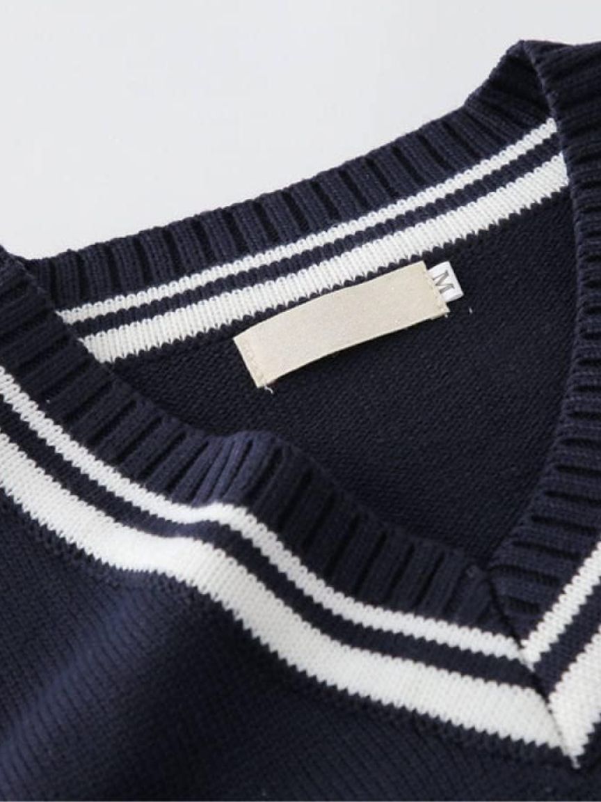 Old Money Essential Knit Vest - Verocci Essentials