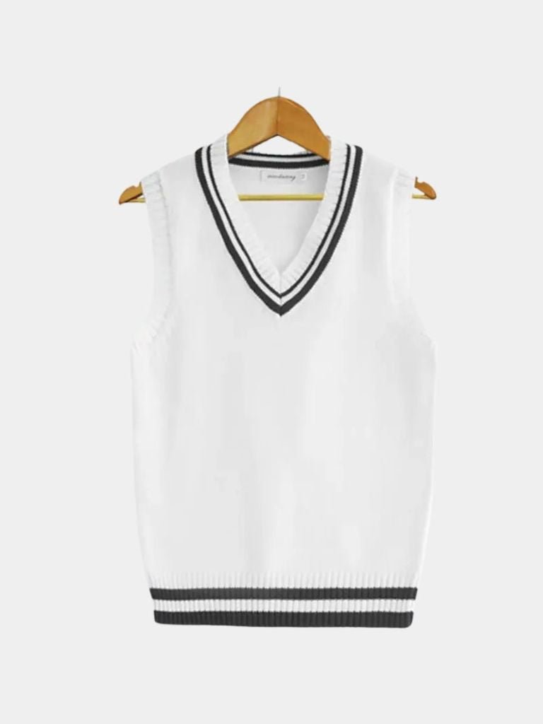 Old Money Essential Knit Vest - Verocci Essentials