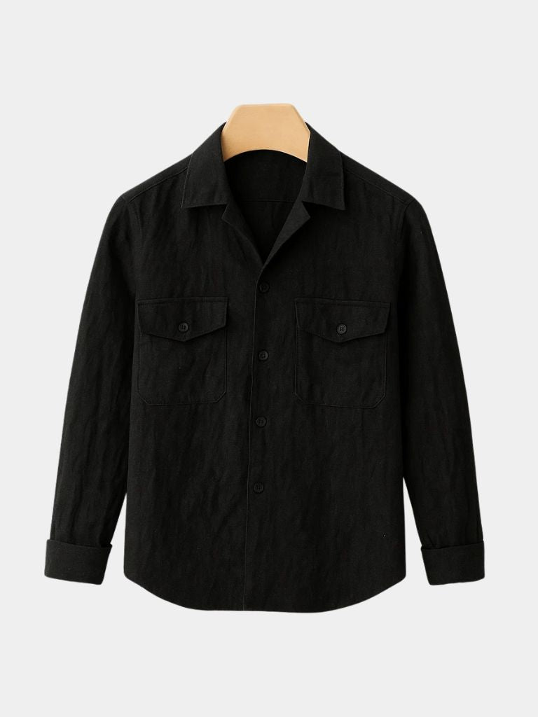 Old Money Long Sleeve Shirt - Verocci Essentials