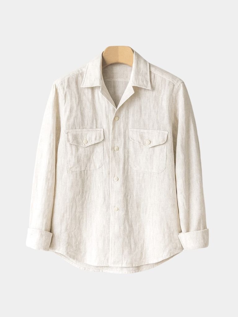 Old Money Long Sleeve Shirt - Verocci Essentials