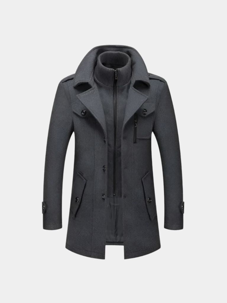 Old Money Two-Piece Winter Coat - Verocci Essentials
