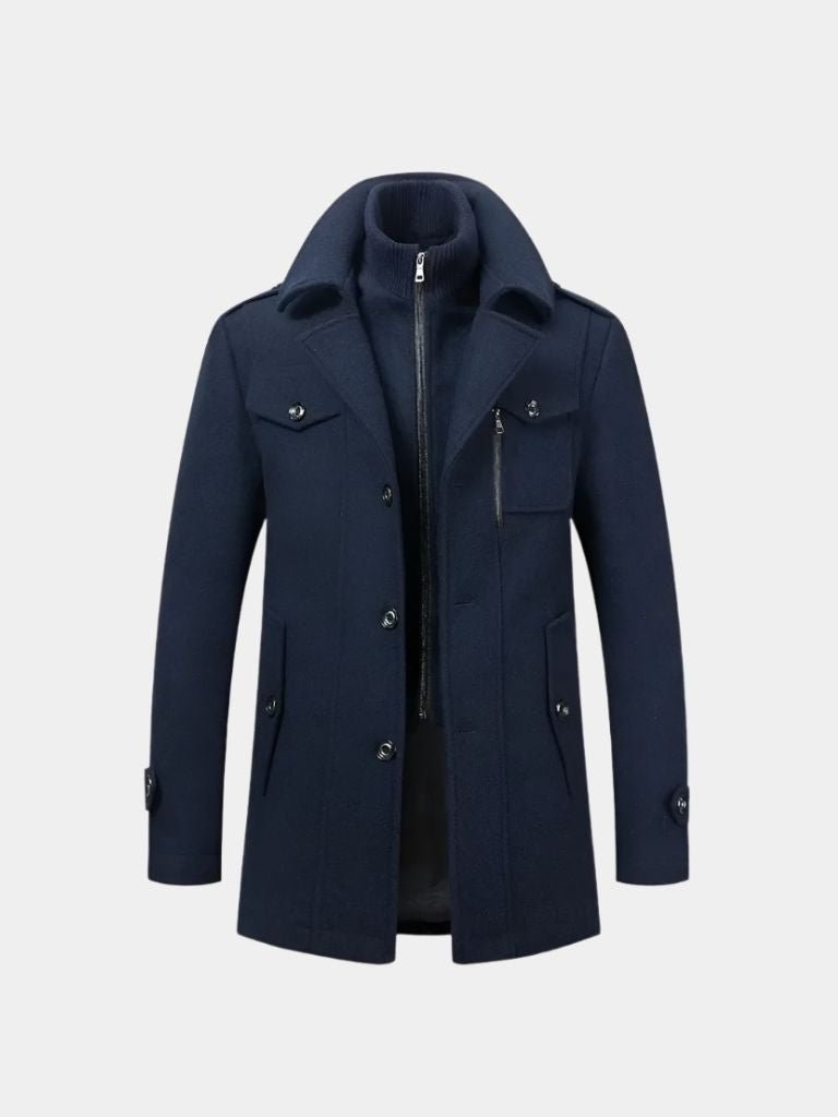 Old Money Two-Piece Winter Coat - Verocci Essentials