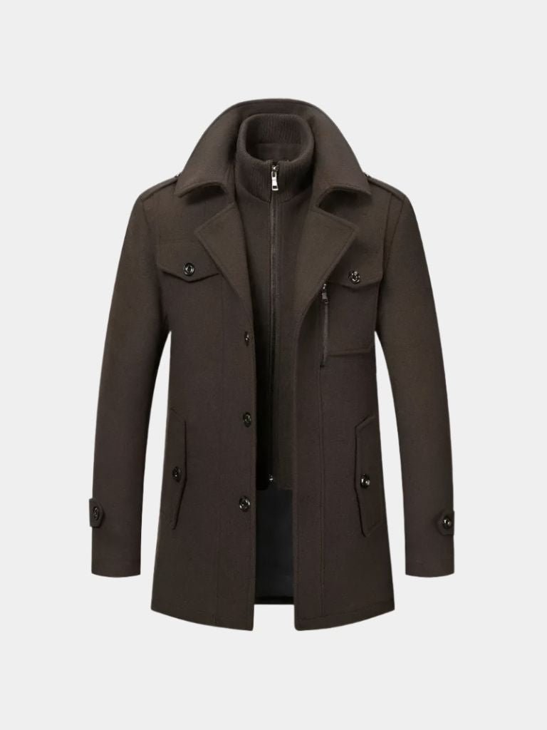 Old Money Two-Piece Winter Coat - Verocci Essentials