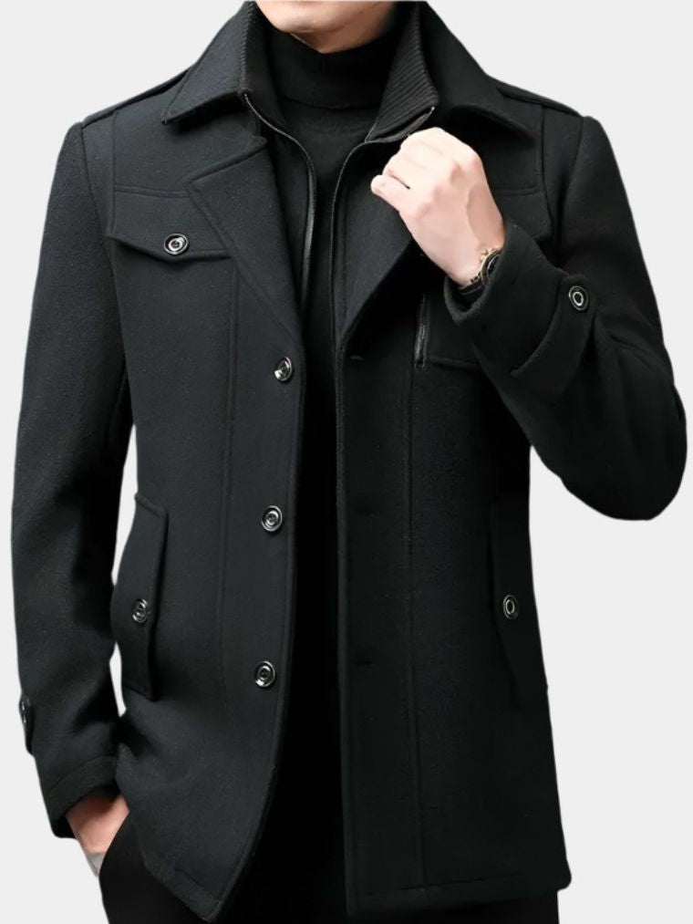 Old Money Two-Piece Winter Coat - Verocci Essentials