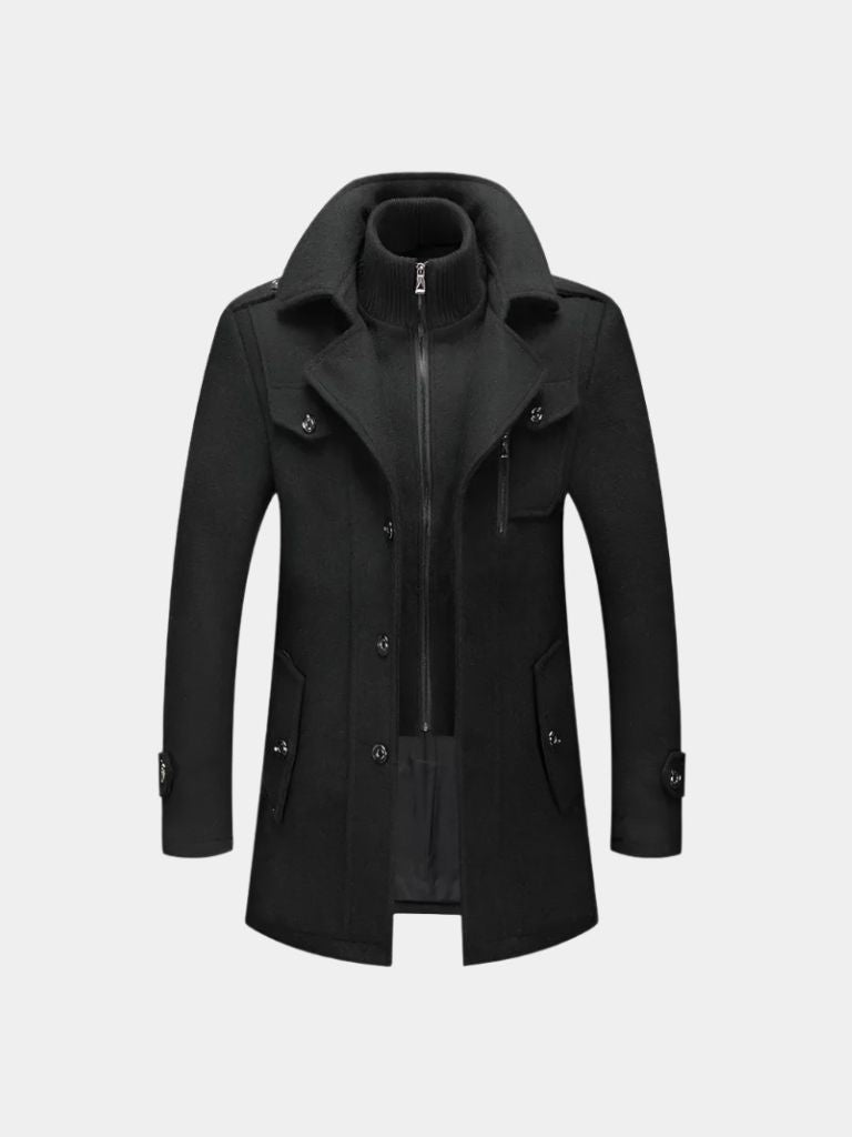 Old Money Two-Piece Winter Coat - Verocci Essentials