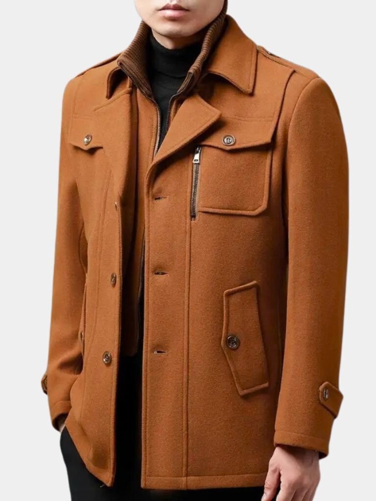 Old Money Two-Piece Winter Coat - Verocci Essentials