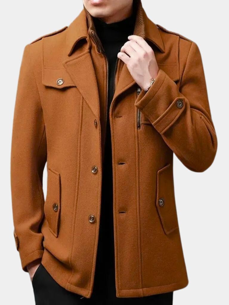 Old Money Two-Piece Winter Coat - Verocci Essentials