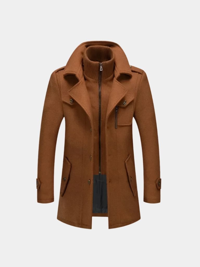 Old Money Two-Piece Winter Coat - Verocci Essentials