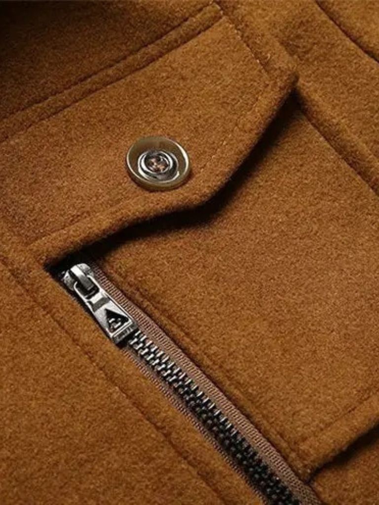 Old Money Two-Piece Winter Coat - Verocci Essentials