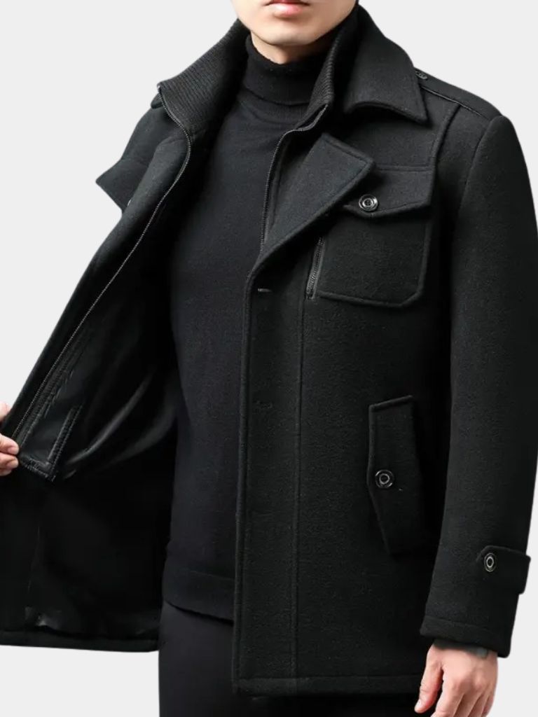 Old Money Two-Piece Winter Coat - Verocci Essentials