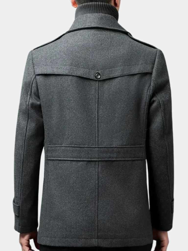 Old Money Two-Piece Winter Coat - Verocci Essentials