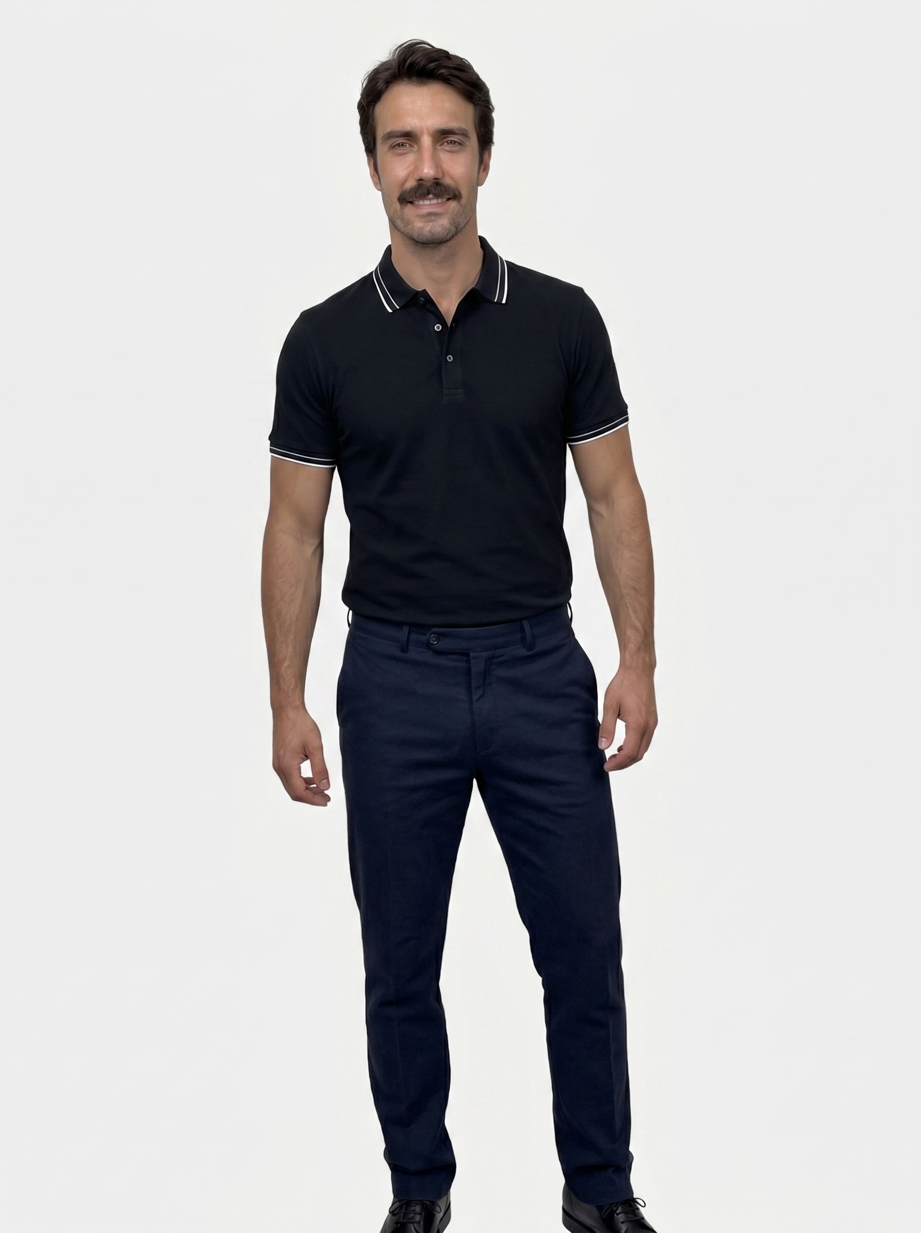 St. James Polo Shirt – Verocci Essentials