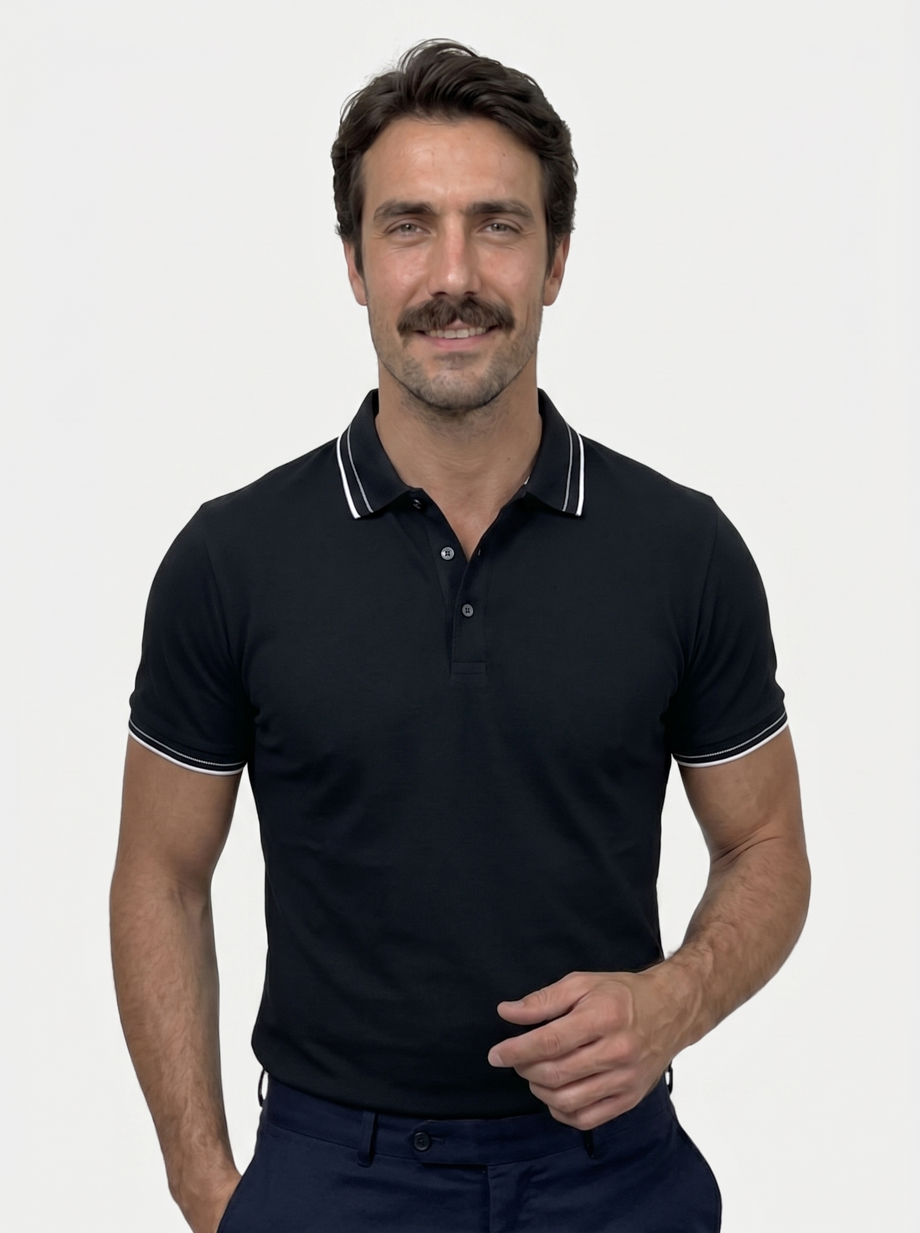 St. James Polo Shirt – Verocci Essentials