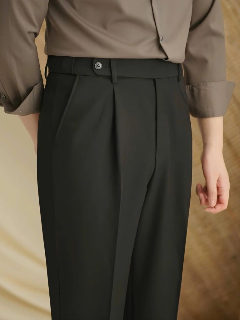 Premium Classic Elastic Trousers - Verocci Essentials