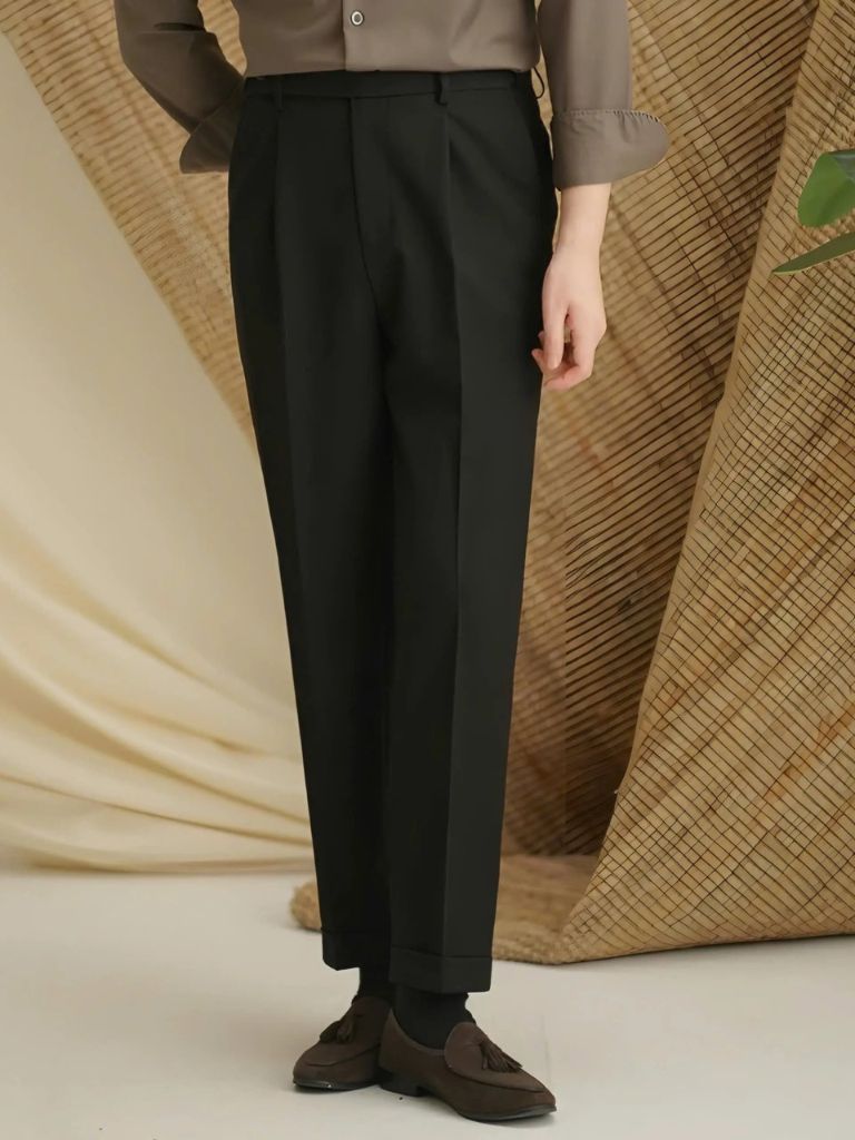 Premium Classic Elastic Trousers - Verocci Essentials