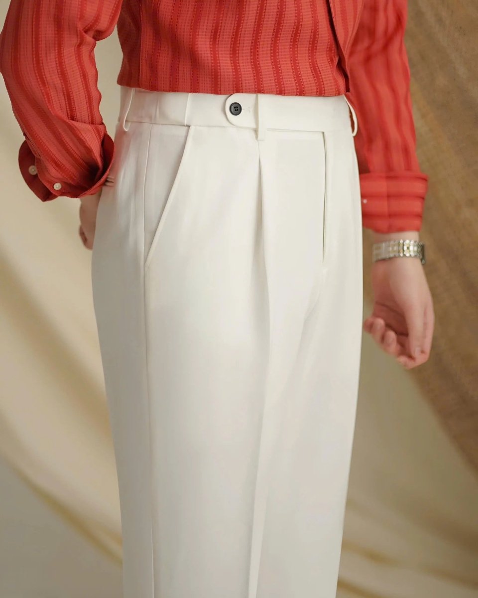Premium Classic Elastic Trousers - Verocci Essentials