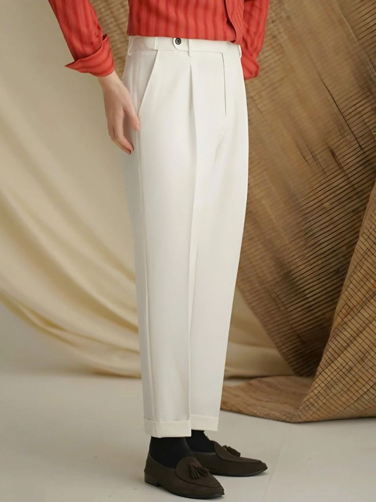 Premium Classic Elastic Trousers - Verocci Essentials