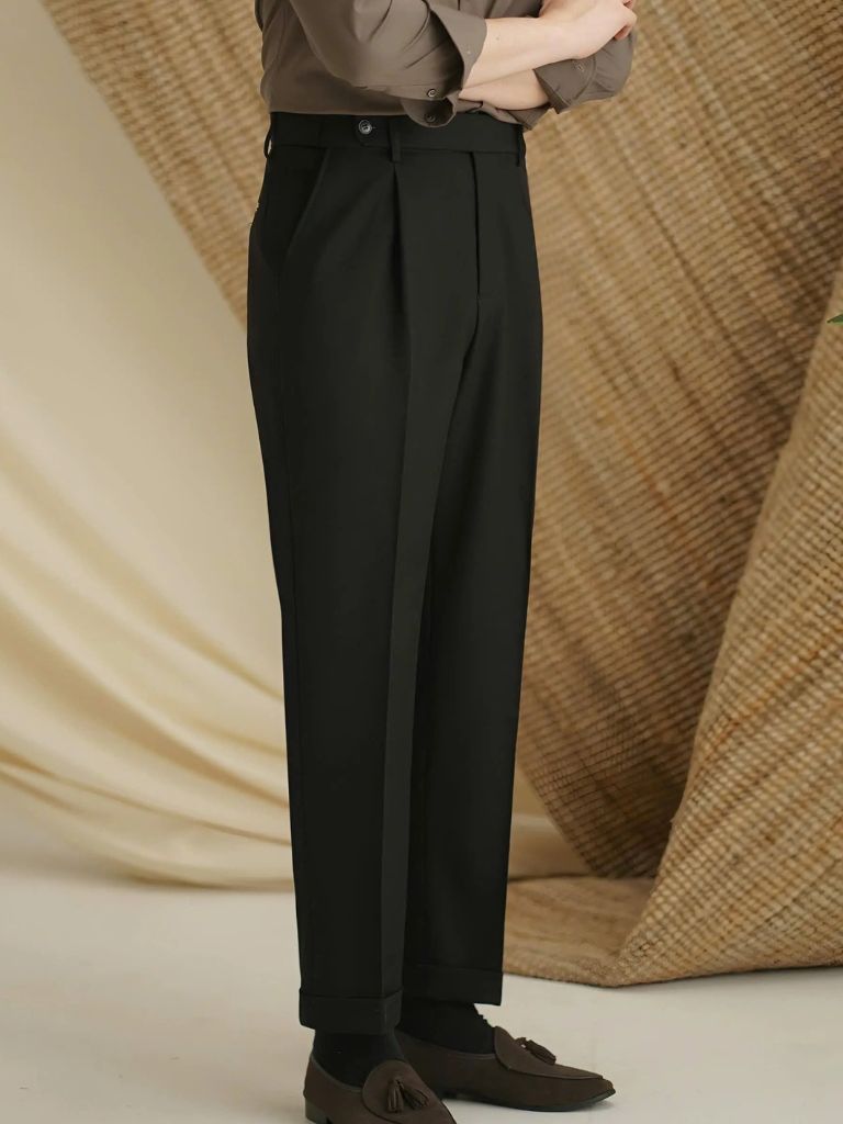 Premium Classic Elastic Trousers - Verocci Essentials