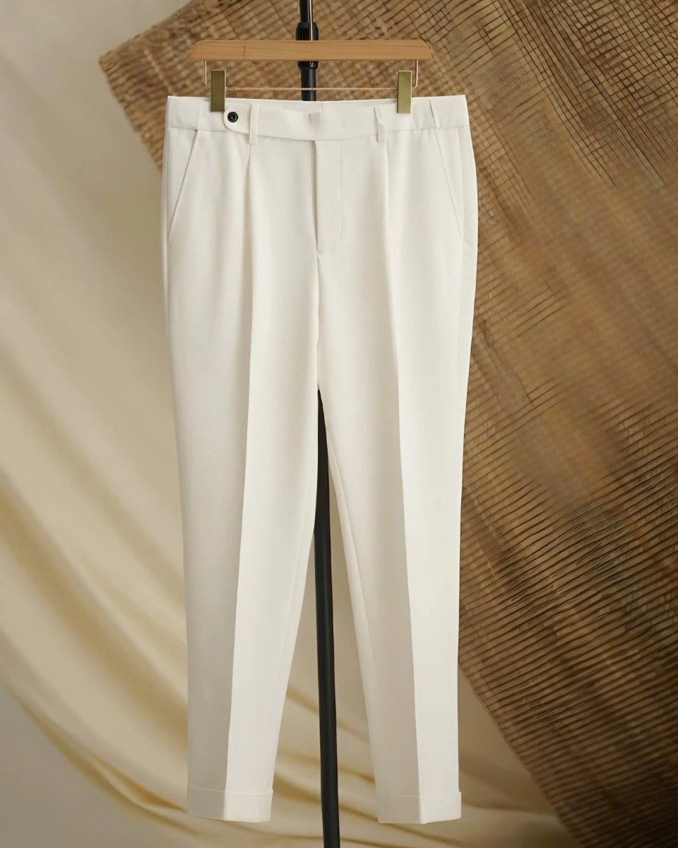 Premium Classic Elastic Trousers - Verocci Essentials