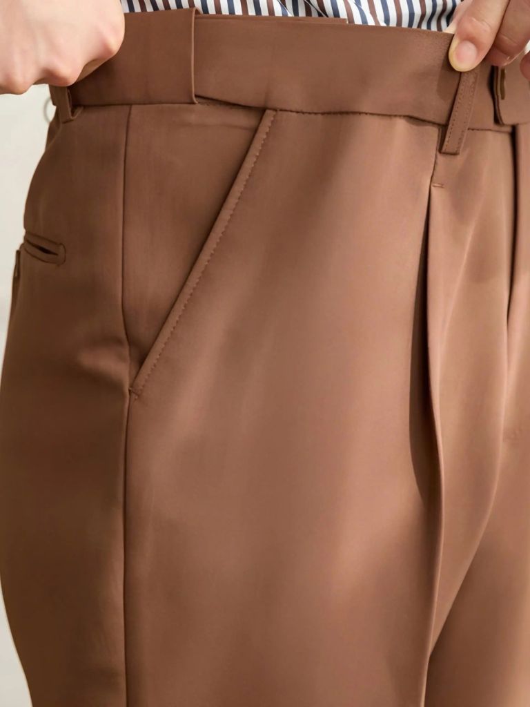 Premium Classic Elastic Trousers - Verocci Essentials