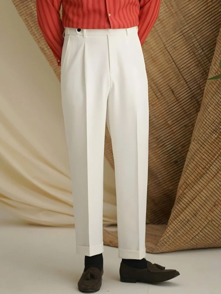 Premium Classic Elastic Trousers - Verocci Essentials