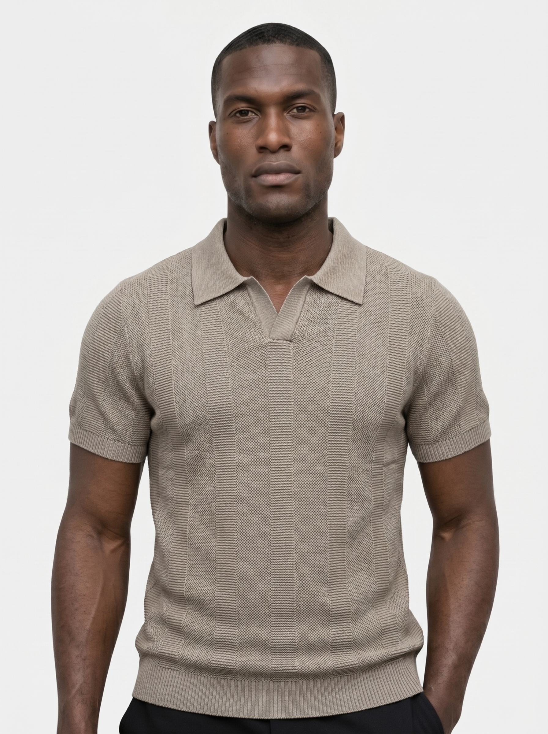 Beige Ancien Polo - Verocci Essentials