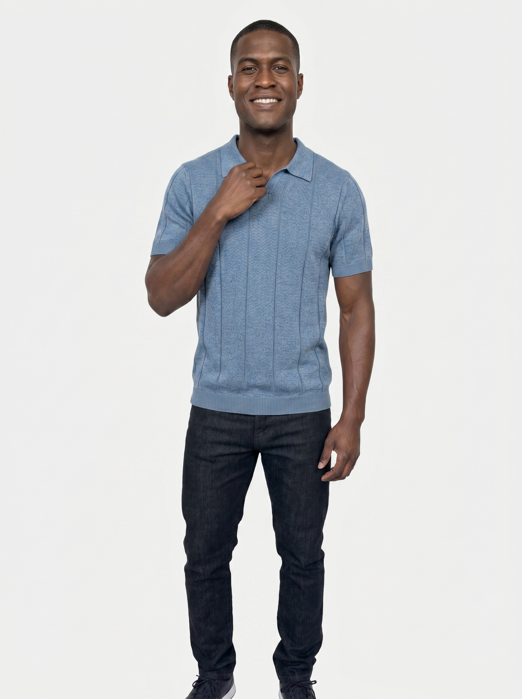 Portofino Polo Shirt - Verocci Essentials
