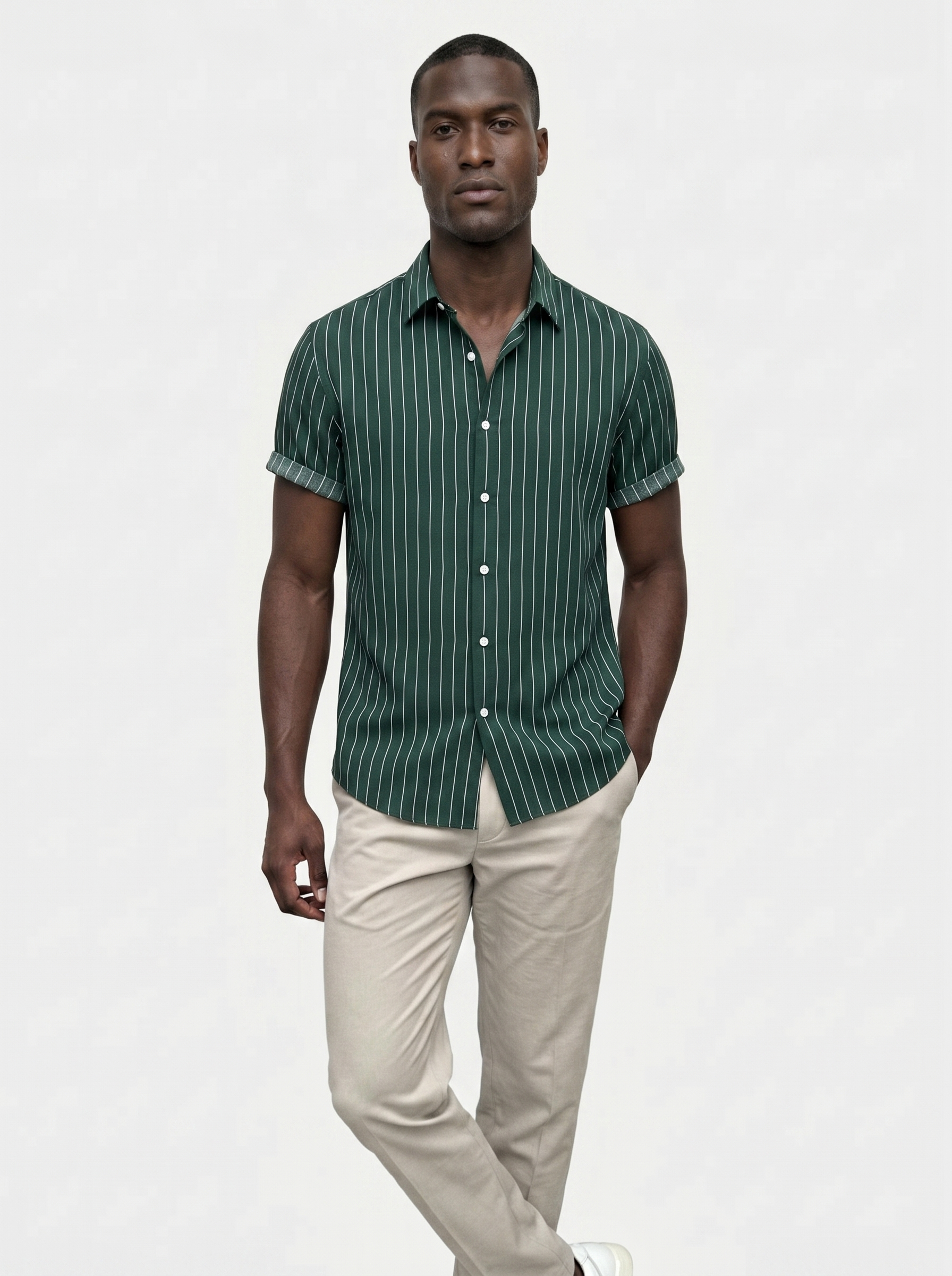 Costa Rica Short Sleeve Shirt - Verocci Essentials