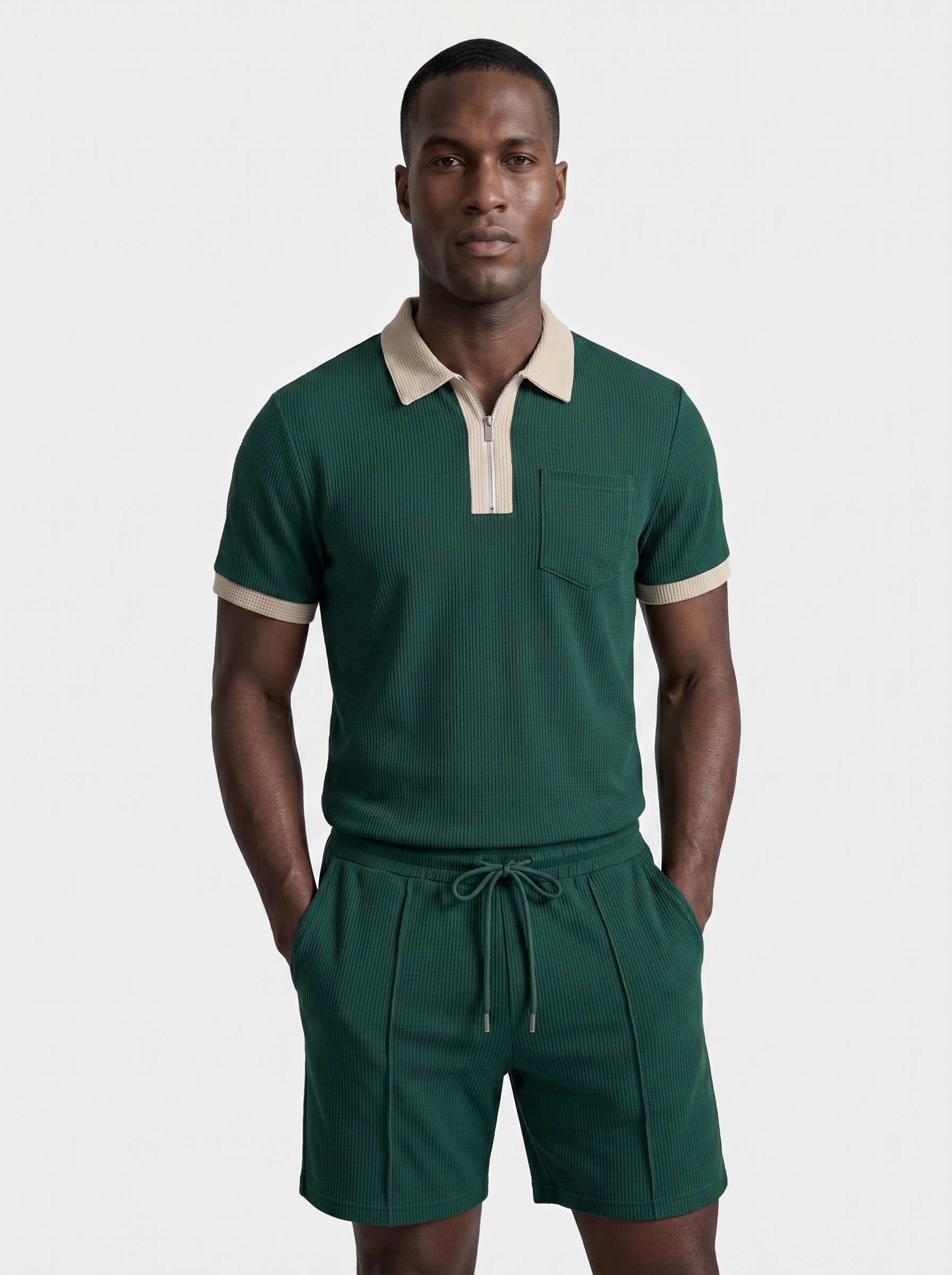 Precision Grid Zipper Set - Verocci Essentials