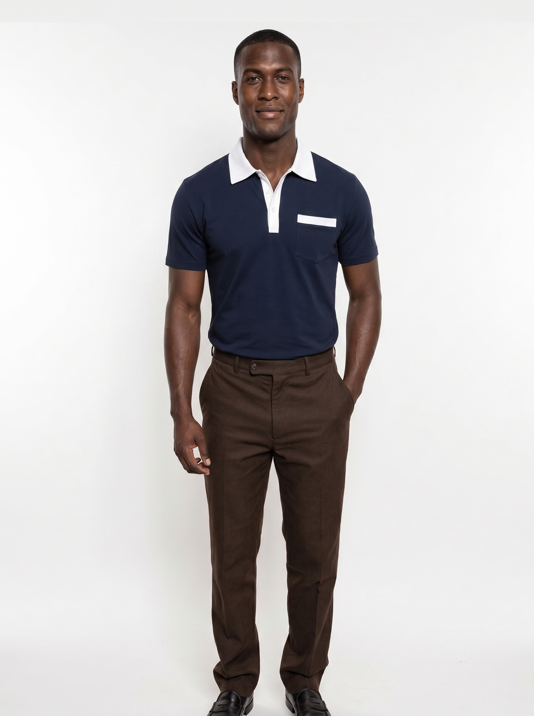 Elegant Golf Polo Shirt - Verocci Essentials