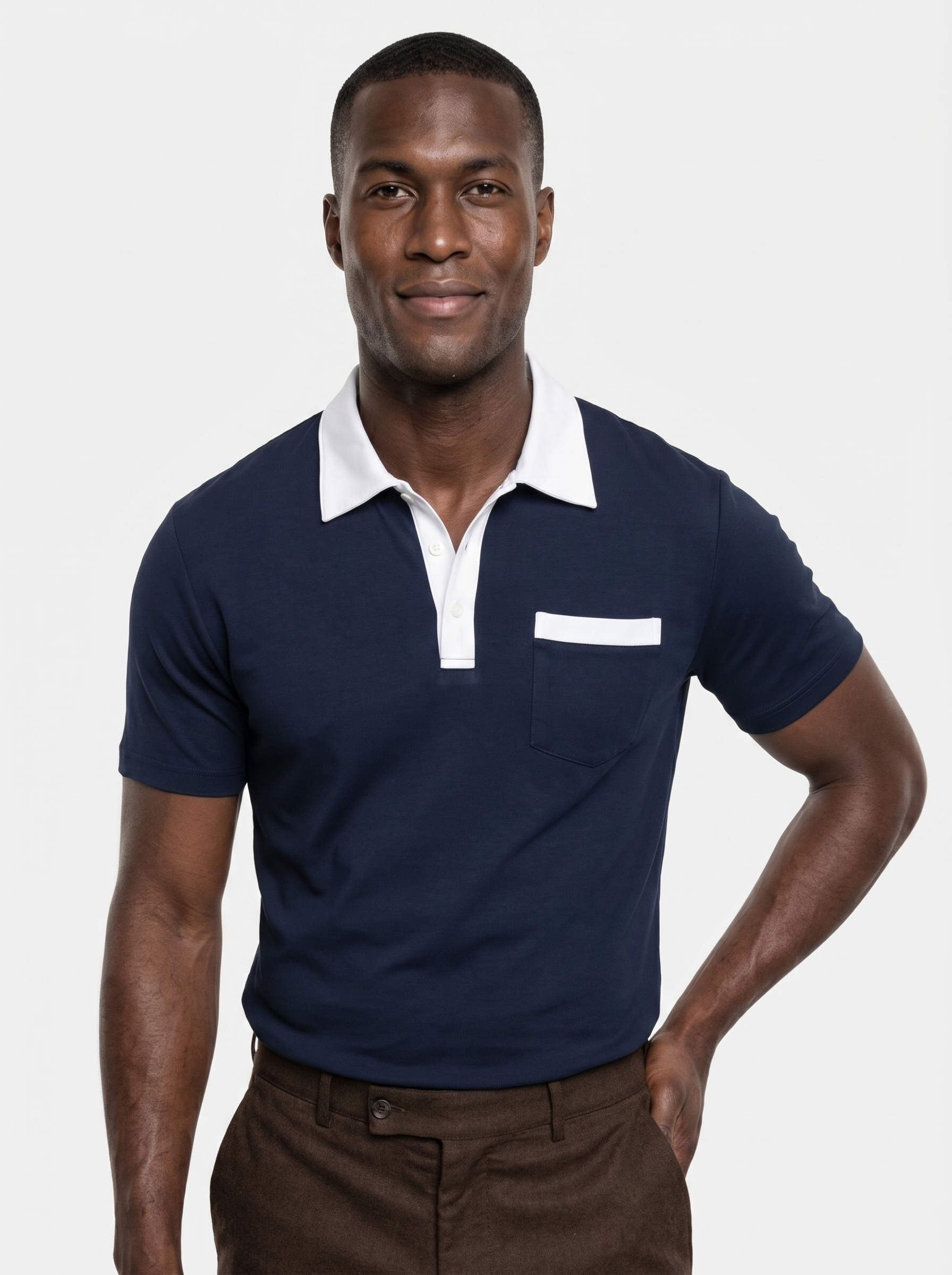Elegant Golf Polo Shirt - Verocci Essentials