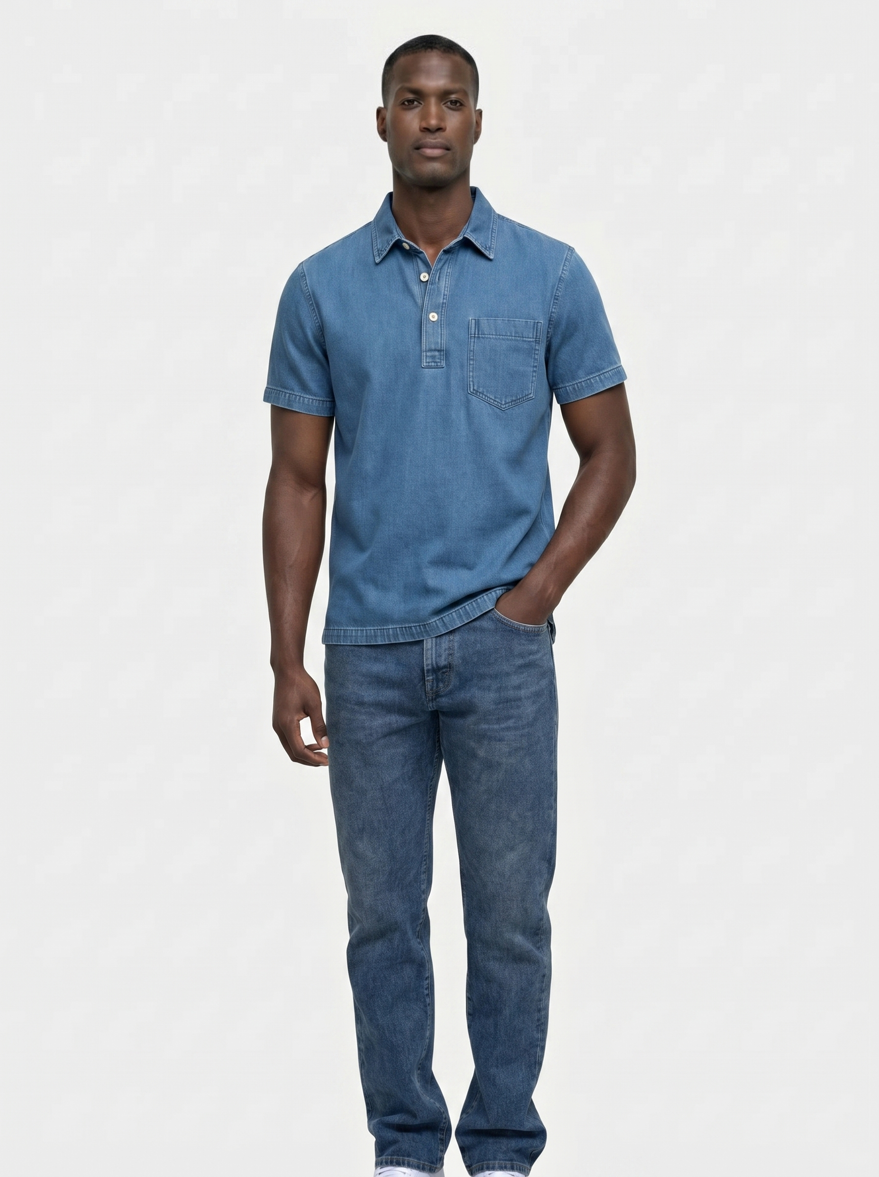 Bethlehem Blues Polo Shirt – Verocci Essentials