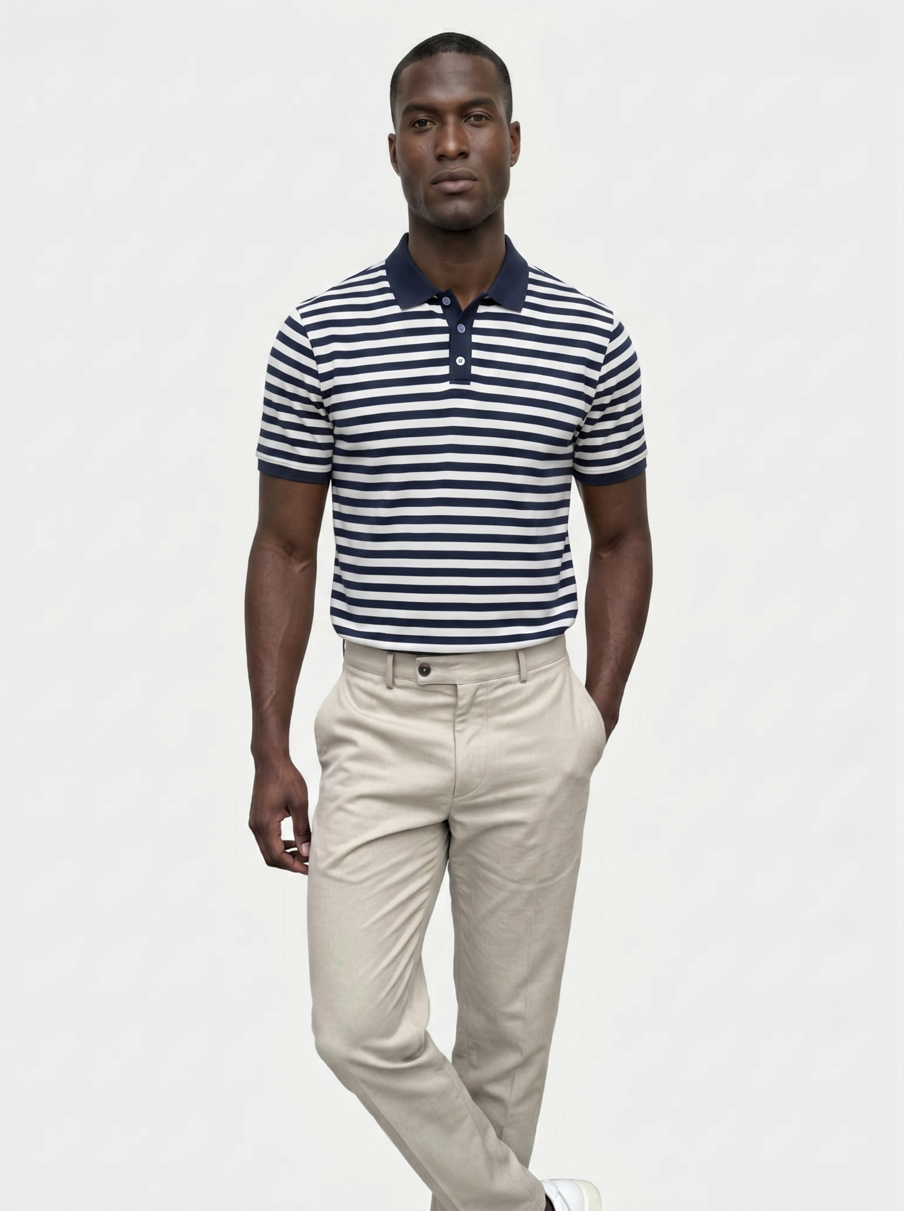 Riviera Elegant Polo – Verocci Essentials