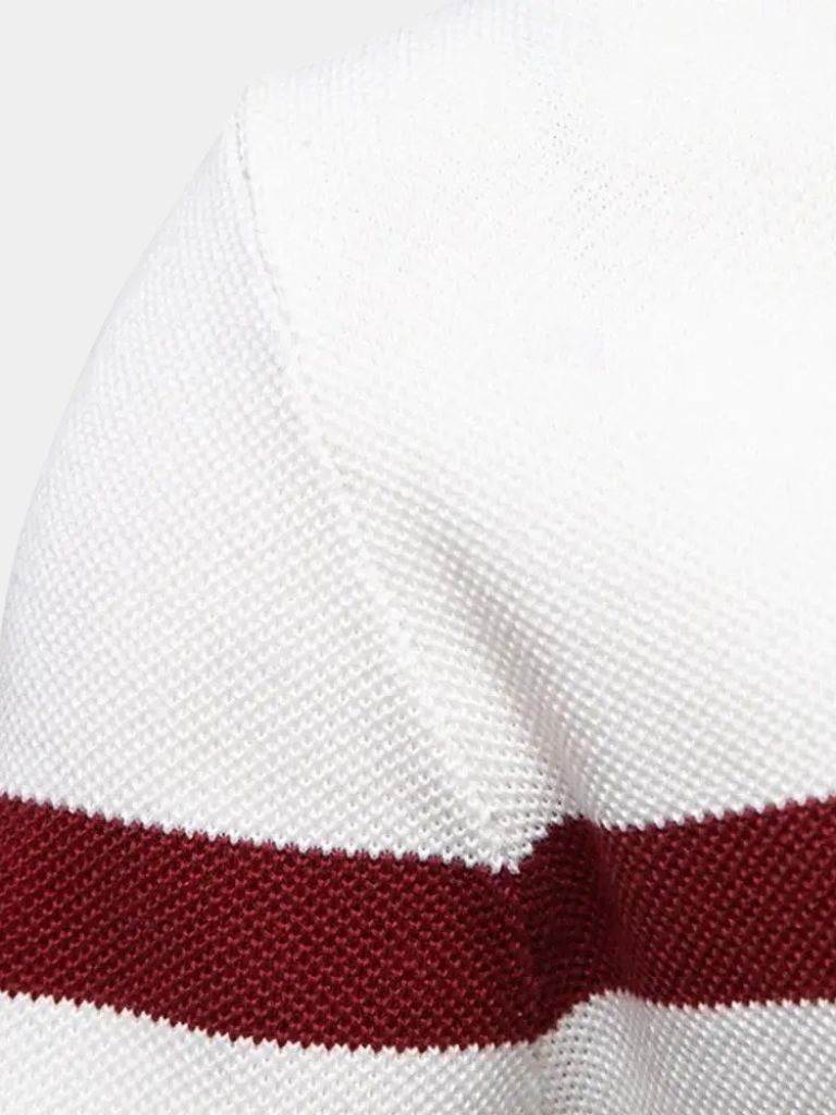 Quarter-Zip Jumper Sweater - Verocci Essentials