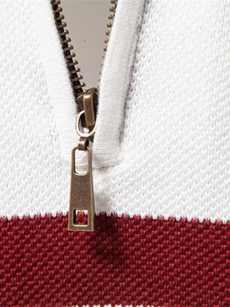 Quarter-Zip Jumper Sweater - Verocci Essentials