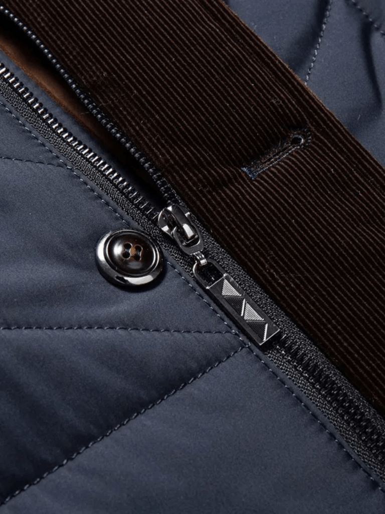 Quilted Winter Jacket - Verocci Essentials