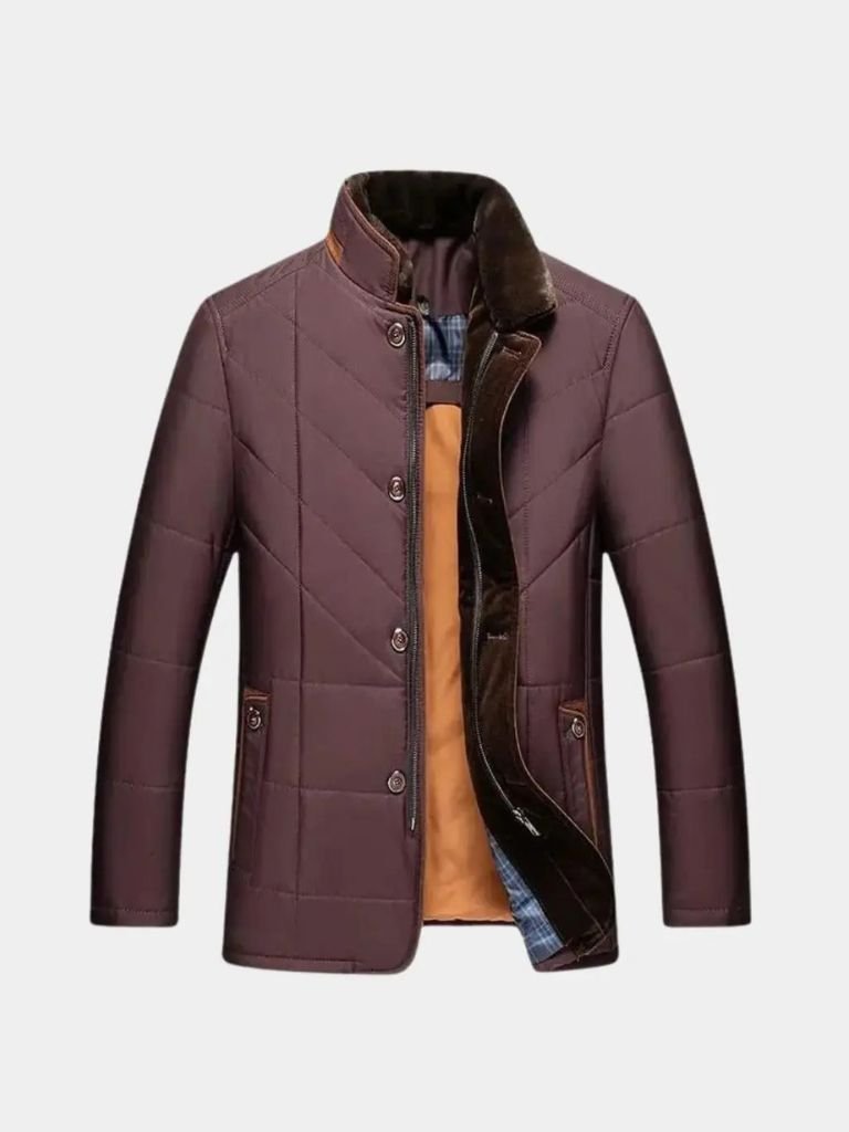 Quilted Winter Jacket - Verocci Essentials