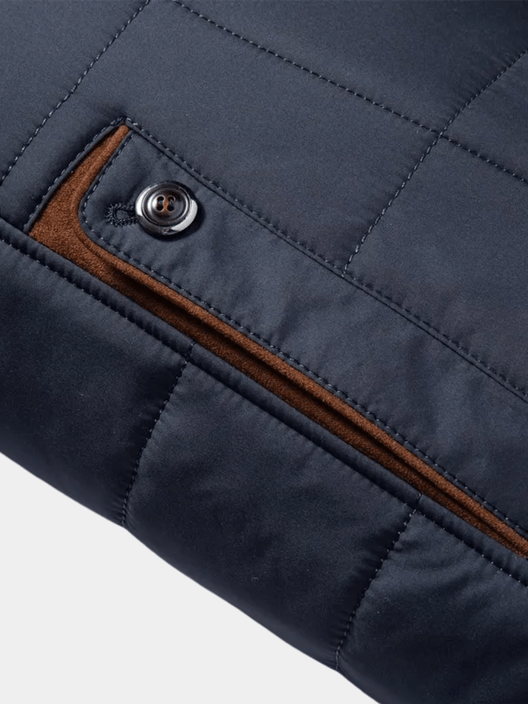 Quilted Winter Jacket - Verocci Essentials