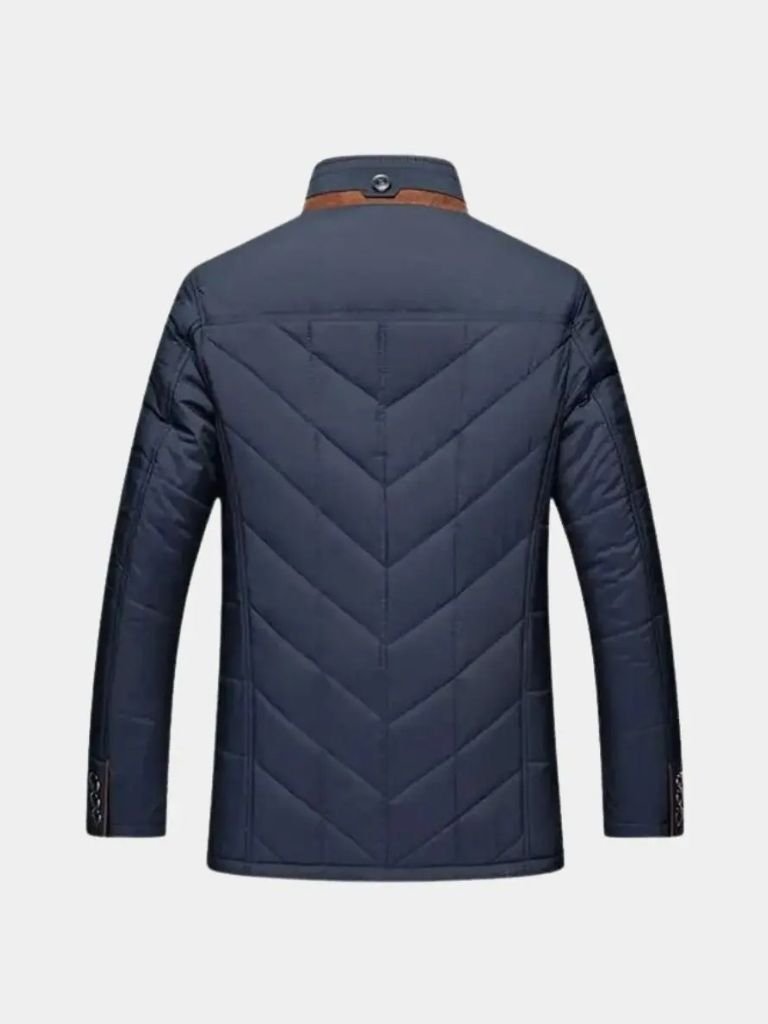 Quilted Winter Jacket - Verocci Essentials