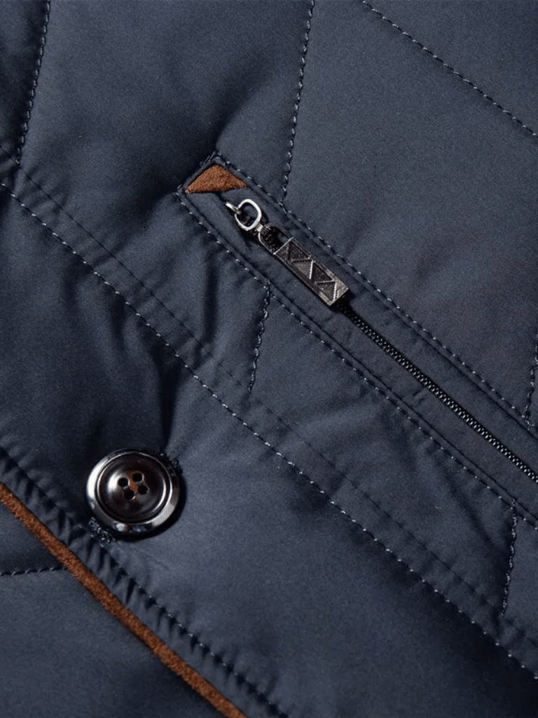 Quilted Winter Jacket - Verocci Essentials