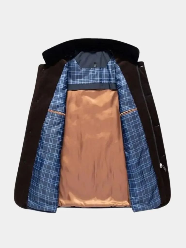 Quilted Winter Jacket - Verocci Essentials