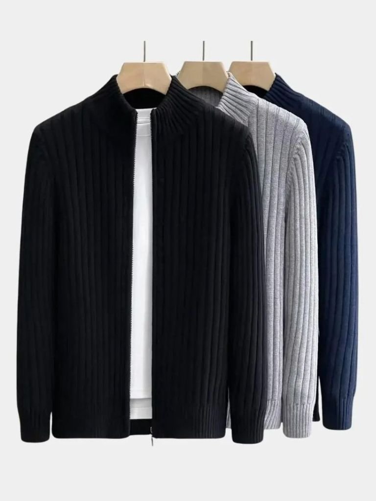 Regency Knit Jacket - Verocci Essentials