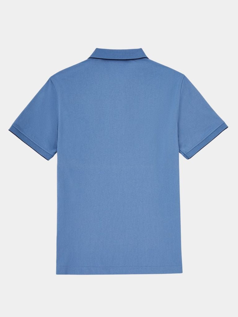 Regis Quarter Zip Polo – Verocci Essentials
