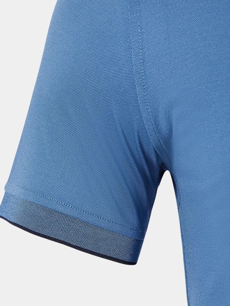 Regis Quarter Zip Polo – Verocci Essentials