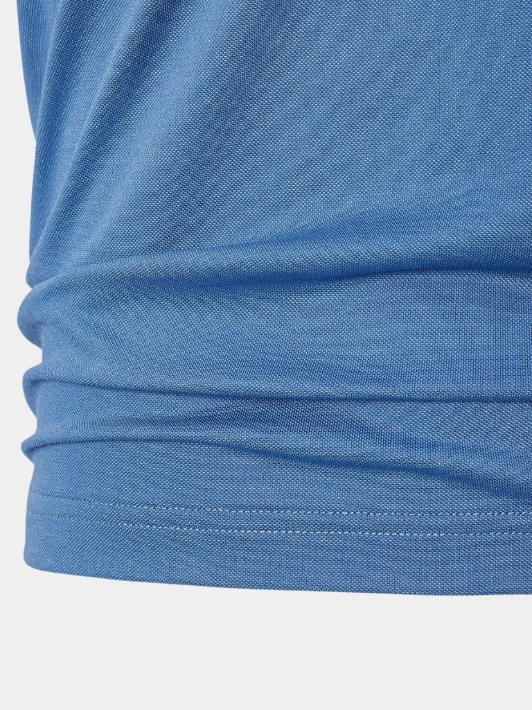 Regis Quarter Zip Polo – Verocci Essentials
