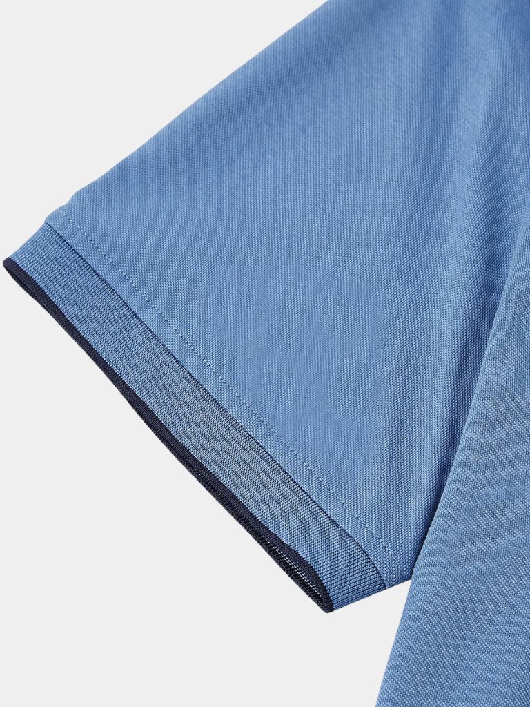 Regis Quarter Zip Polo – Verocci Essentials