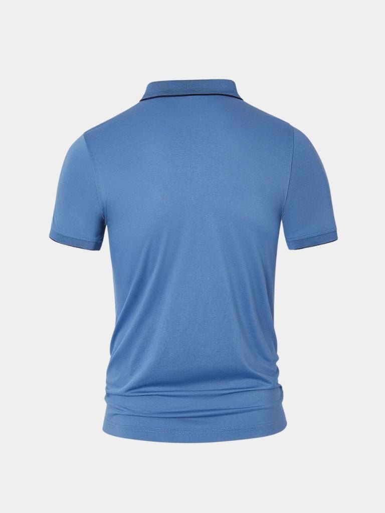 Regis Quarter Zip Polo – Verocci Essentials