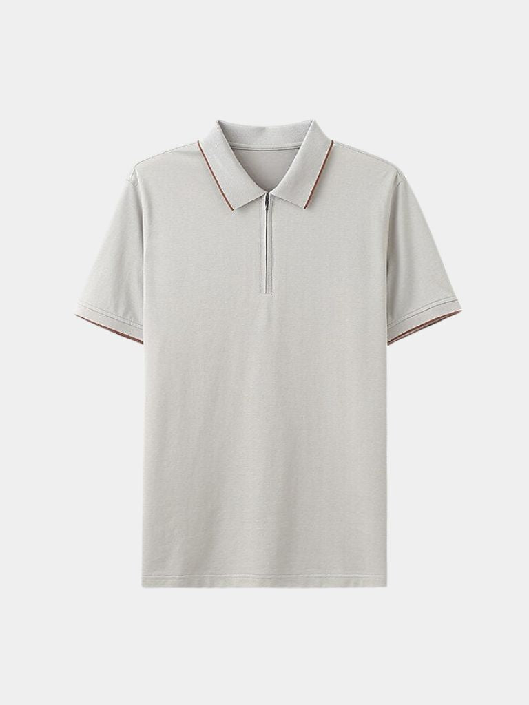 Regis Quarter Zip Polo – Verocci Essentials