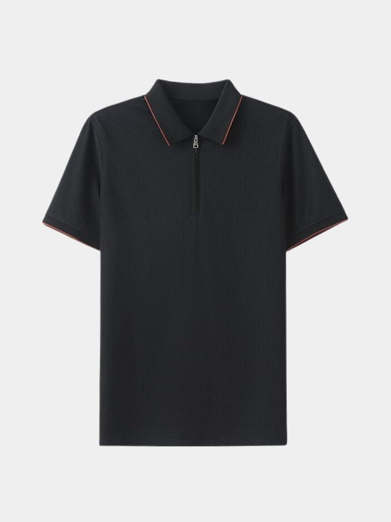 Regis Quarter Zip Polo – Verocci Essentials