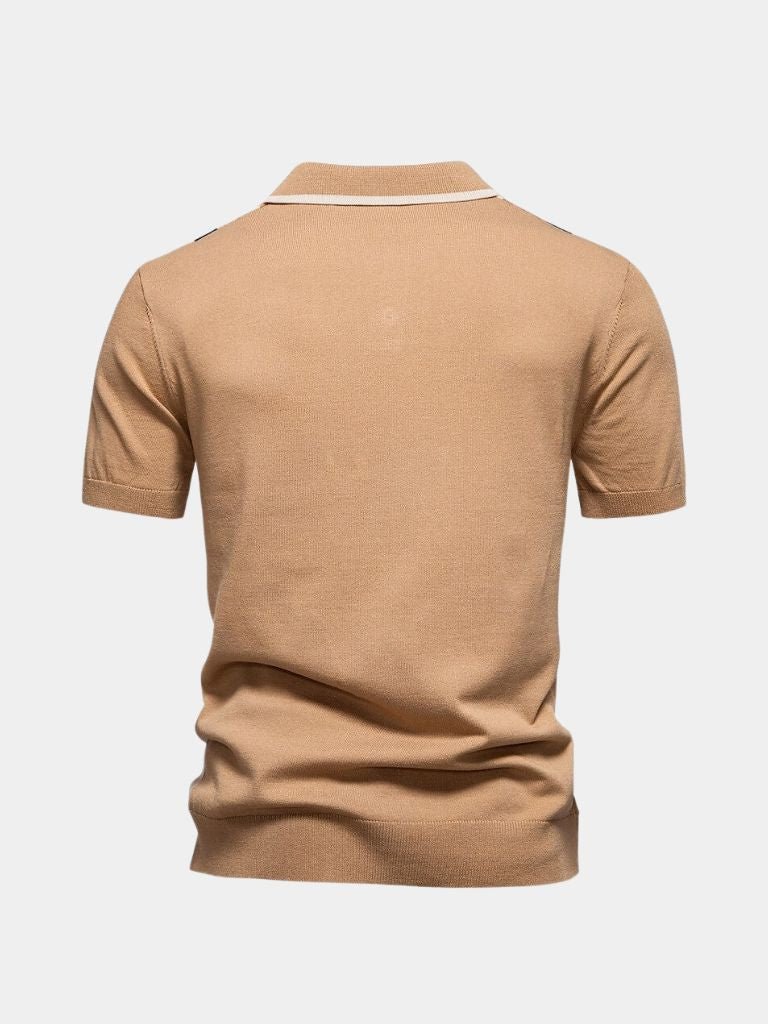 Retro Stripe Polo – Verocci Essentials